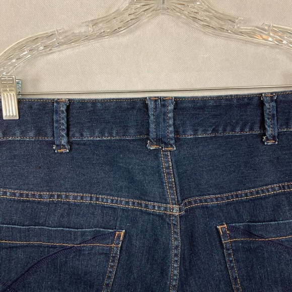 Lane Bryant Jeans Womens Sz 26 Blue Denim Distinctly Boot Cut‎ Stretch Average - Picture 4 of 11